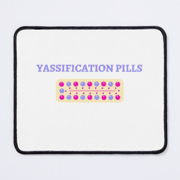 Item preview, yassification pills designed and sold by sincerelyjules.