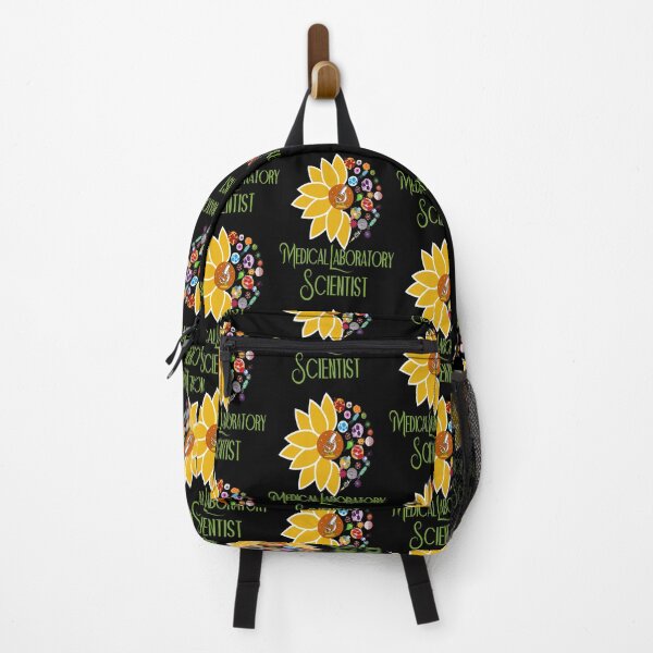 Item preview, SUNFLOWER MEDICAL LABORATORY SCIENTIST LAB TECH MICROBIOLOGY designed and sold by Hippiesole.