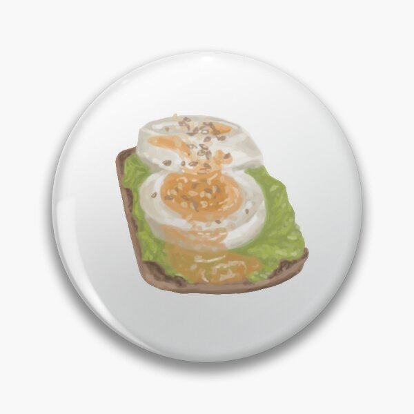 Item preview, Avocado and Eggs on Toast  designed and sold by ninprint.