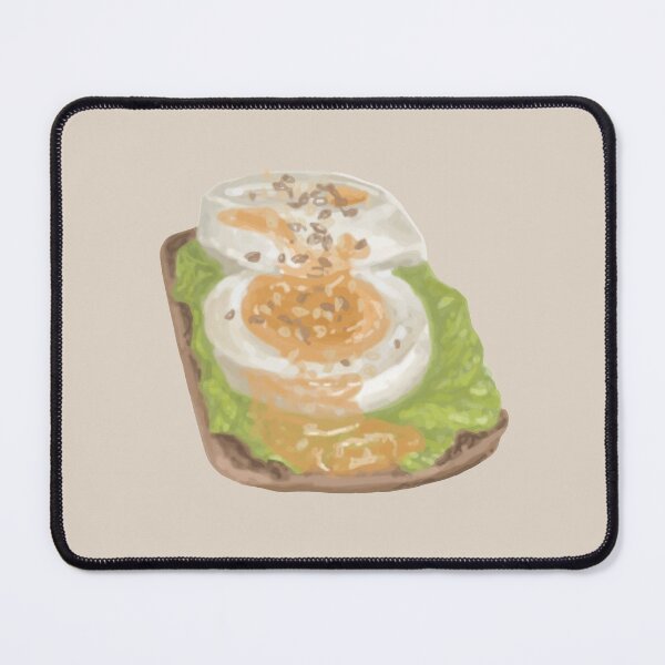 Item preview, Avocado and Eggs on Toast designed and sold by ninprint.