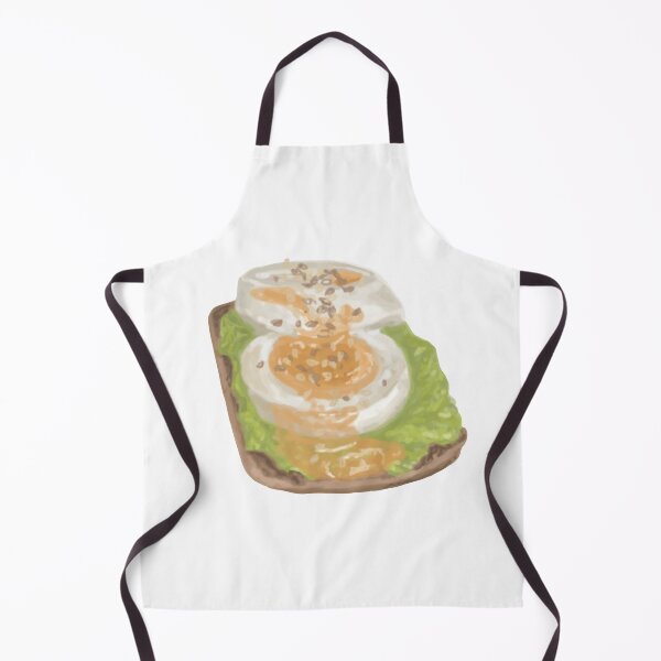 Item preview, Avocado and Eggs on Toast designed and sold by ninprint.