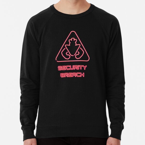 Security Breach - Five Nights At Freddy's Lightweight Sweatshirt