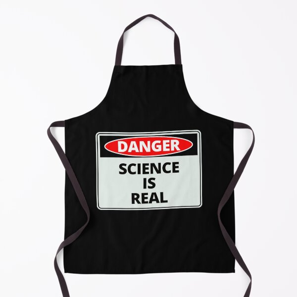 Item preview, Funny Caution Danger Sign Science is Real designed and sold by thehappylamb.