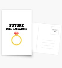 Future Mrs. Salvatore Postcards