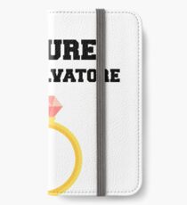 Future Mrs. Salvatore iPhone Wallet/Case/Skin