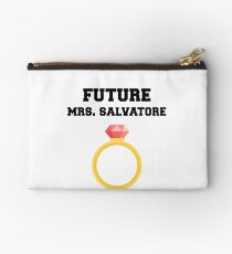 Future Mrs. Salvatore Studio Pouch