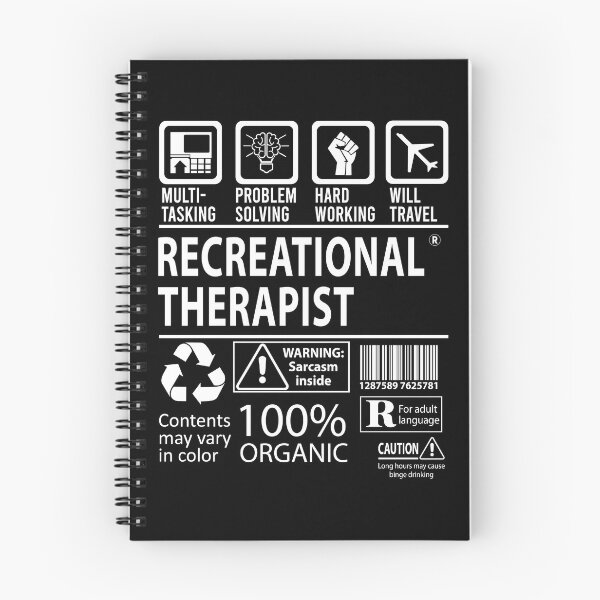 Item preview, Recreational Therapist T Shirt - MultiTasking Certified Job Gift Item Tee designed and sold by killingworthhi.