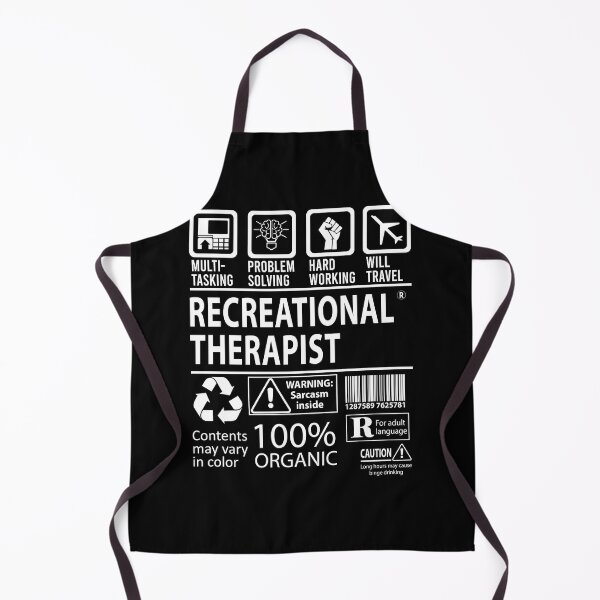 Item preview, Recreational Therapist T Shirt - MultiTasking Certified Job Gift Item Tee designed and sold by killingworthhi.