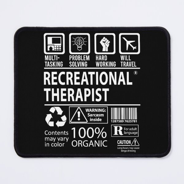 Item preview, Recreational Therapist T Shirt - MultiTasking Certified Job Gift Item Tee designed and sold by killingworthhi.