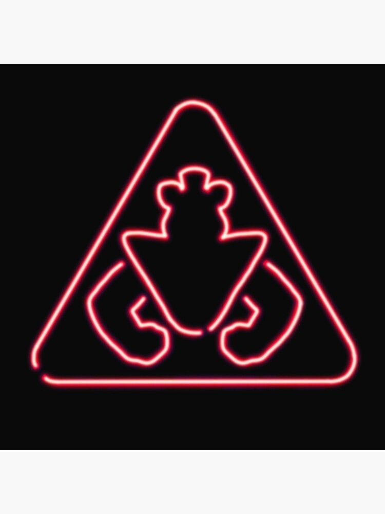 Five Nights At Freddy's Security Breach - HELPY Art Board Print