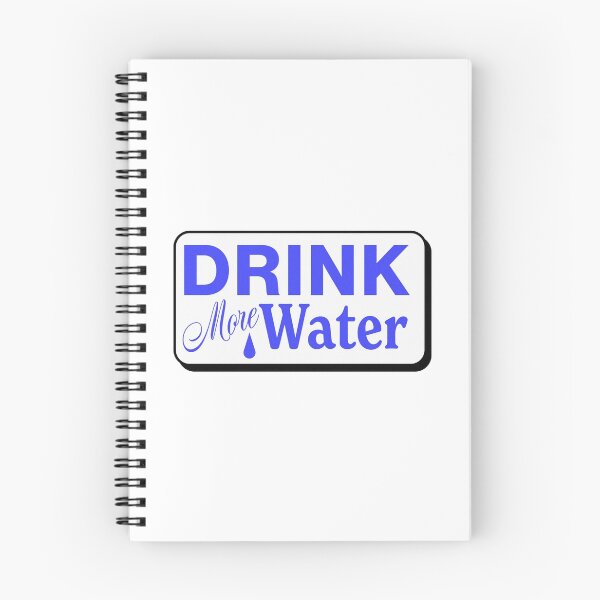 Item preview, Drink More Water Hydration Reminder designed and sold by leahbwolf.