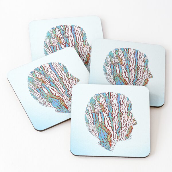 Item preview, Abstract head with arteries 6 designed and sold by DanielK3110.