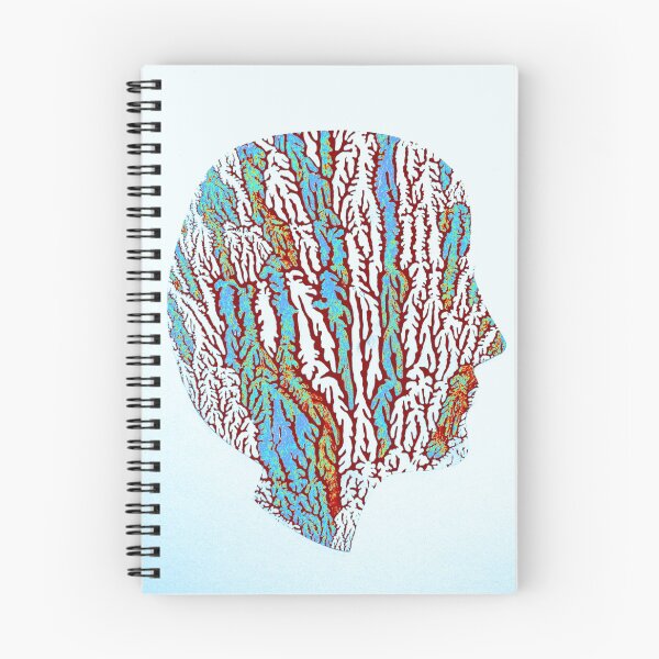Item preview, Abstract head with arteries 6 designed and sold by DanielK3110.