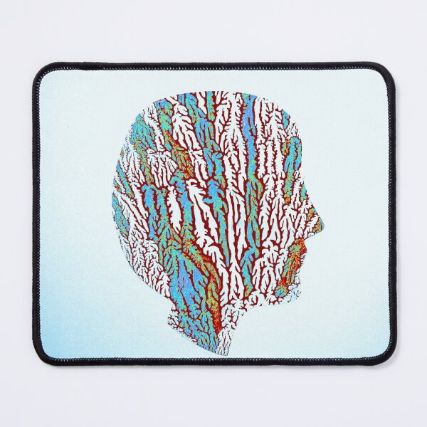 Item preview, Abstract head with arteries 6 designed and sold by DanielK3110.