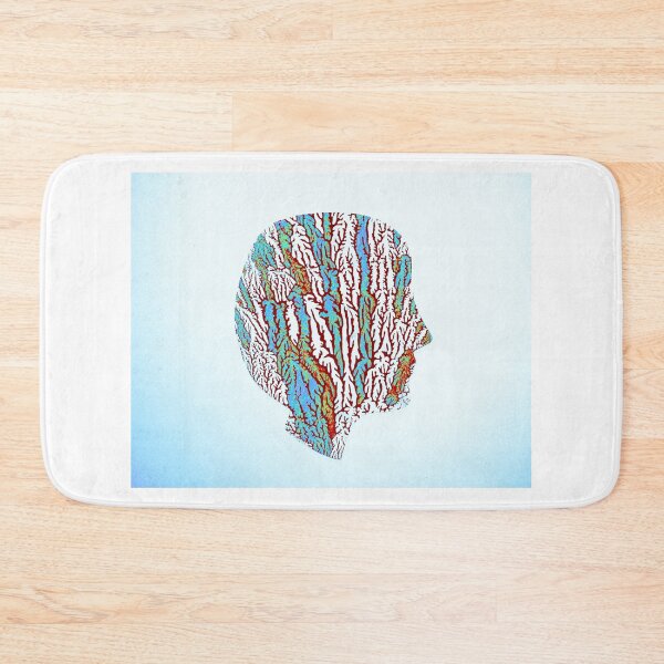 Item preview, Abstract head with arteries 6 designed and sold by DanielK3110.