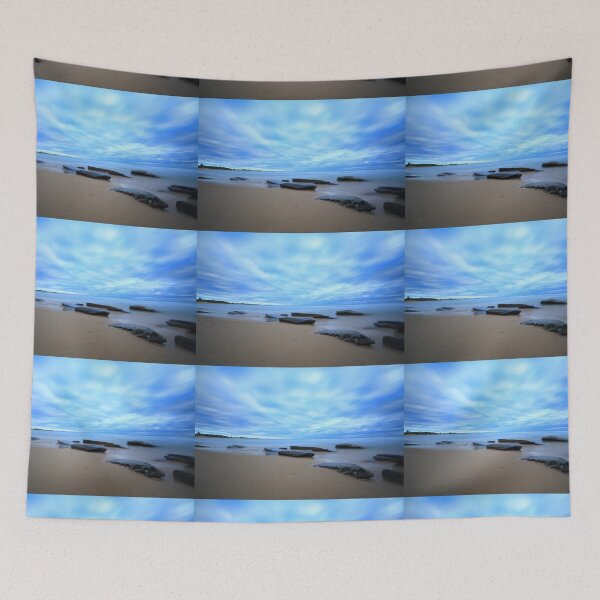 Item preview, A little early morning Dicky Beach designed and sold by Brett Conlon.