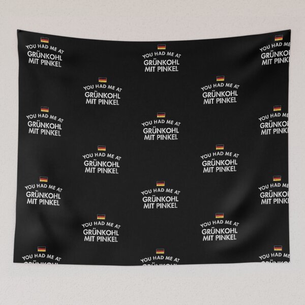 Item preview, You Had Me At Grünkohl mit Pinkel designed and sold by twHistory.