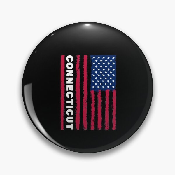 Item preview, Awesome Connecticut USA United States America American Flag For A Birthday Or Christmas designed and sold by Milano-style.