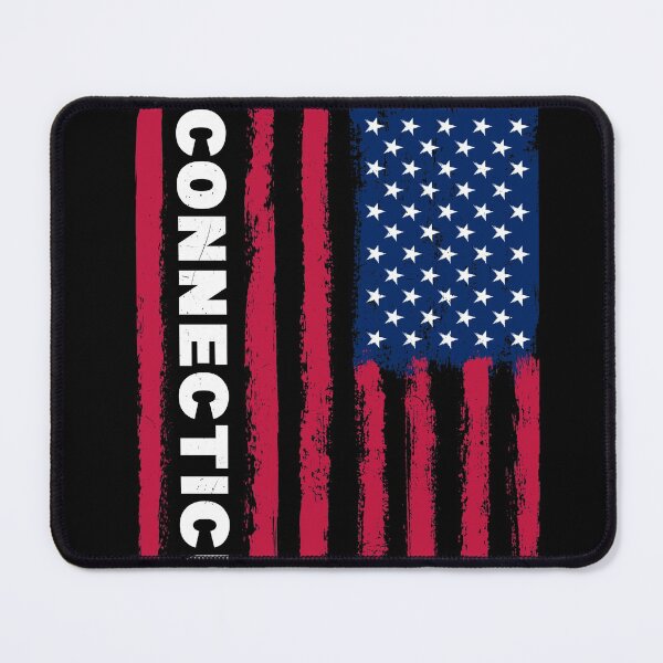 Item preview, Awesome Connecticut USA United States America American Flag For A Birthday Or Christmas designed and sold by Milano-style.