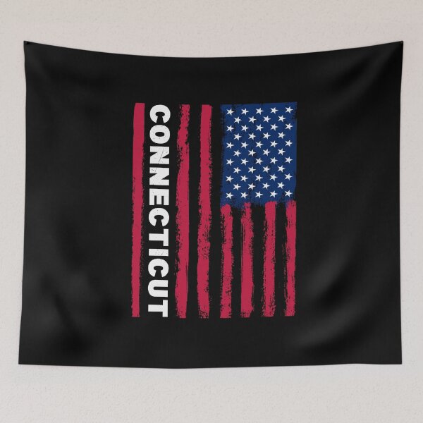 Item preview, Awesome Connecticut USA United States America American Flag For A Birthday Or Christmas designed and sold by Milano-style.