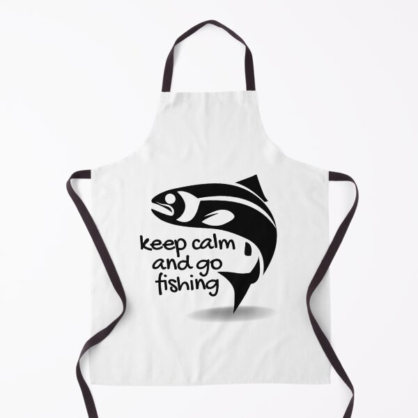 Item preview, Keep Calm And Go Fishing | Cute Fishing Hobby designed and sold by araeesha0315.