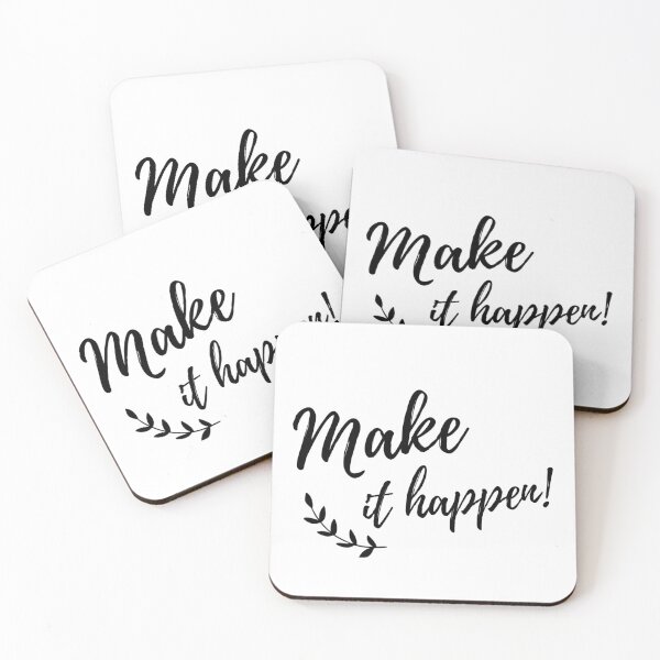 Item preview, Make It Happen! designed and sold by jevelynlustan.