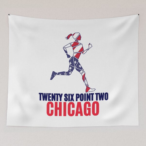 Item preview, MARATHON WOMAN CHICAGO designed and sold by the Zarock Shop.