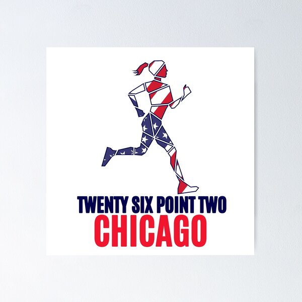 Item preview, MARATHON WOMAN CHICAGO designed and sold by the Zarock Shop.