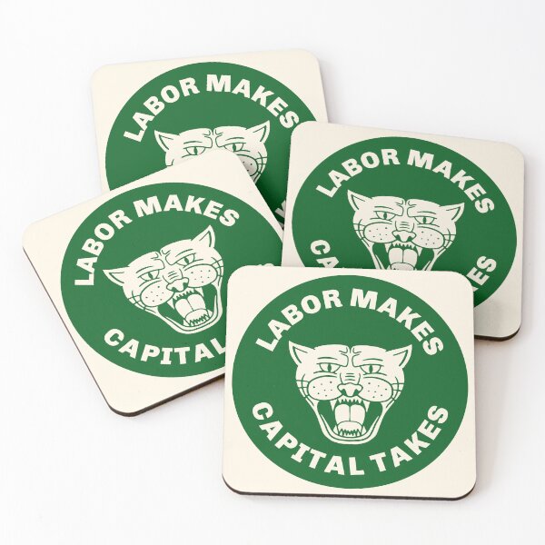 Item preview, Labor Makes Capital Takes designed and sold by Picket Club.