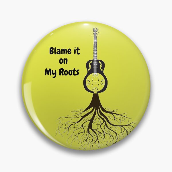 Item preview, Blame It On My Roots (Dobro) designed and sold by redbugdesigns.
