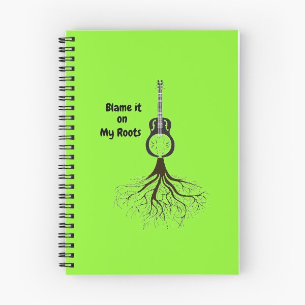 Item preview, Blame It On My Roots (Dobro) designed and sold by redbugdesigns.