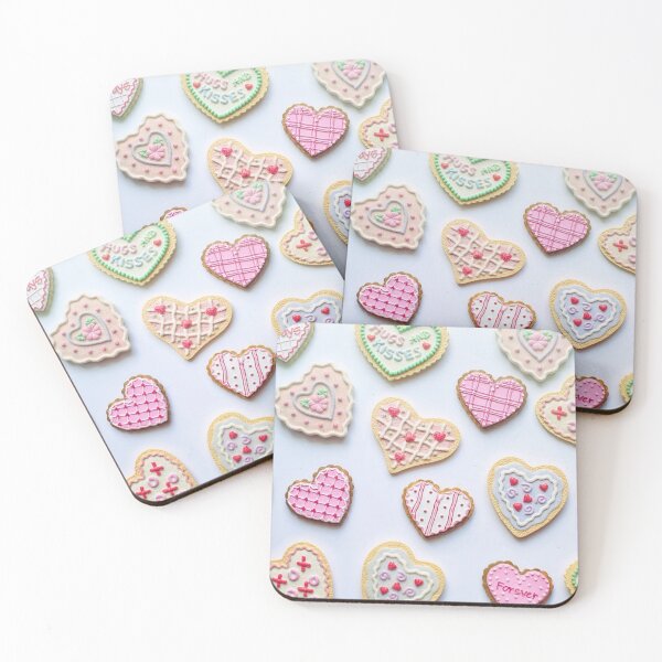 Item preview, Valentine's Day Heart Cookies designed and sold by silviaol.