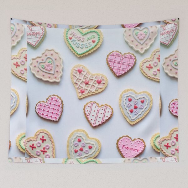 Item preview, Valentine's Day Heart Cookies designed and sold by silviaol.