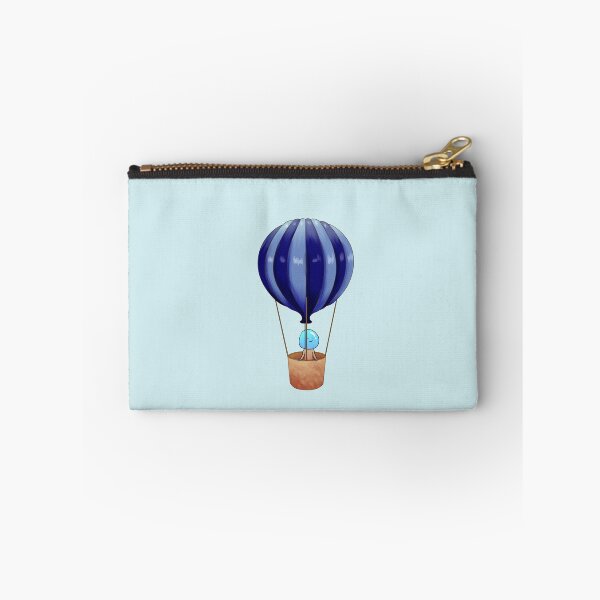 Item preview, Cute toon in air baloon designed and sold by croscreates.