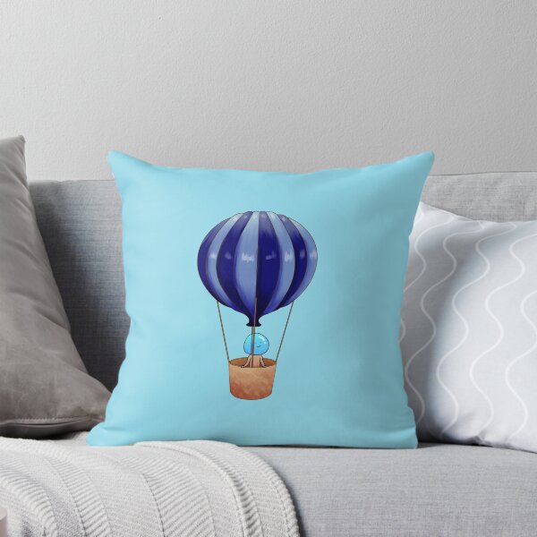 Item preview, Cute toon in air baloon designed and sold by croscreates.