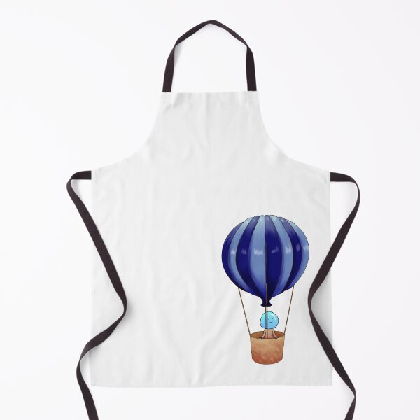 Item preview, Cute toon in air baloon designed and sold by croscreates.