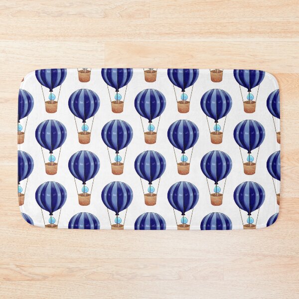 Item preview, Cute toon in air baloon designed and sold by croscreates.