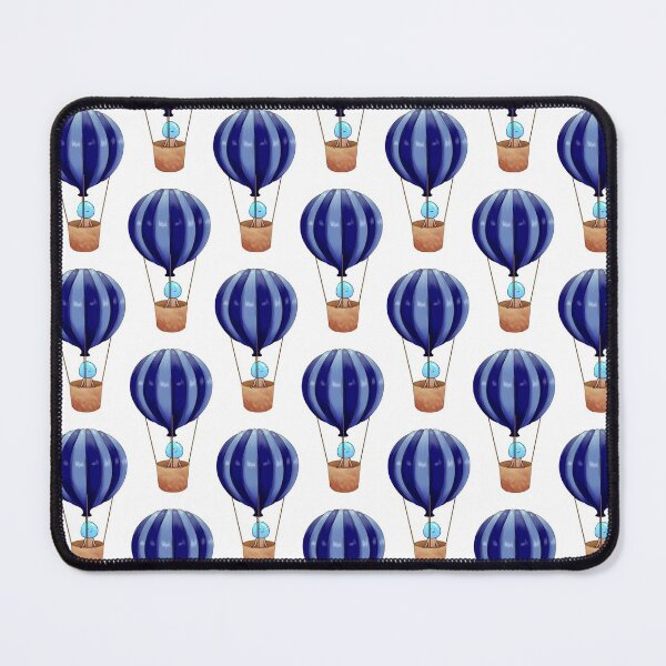 Item preview, Cute toon in air baloon designed and sold by croscreates.