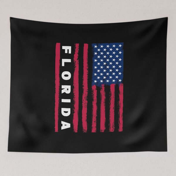 Item preview, Awesome Florida USA United States America American Flag For A Birthday Or Christmas XMAS designed and sold by Milano-style.