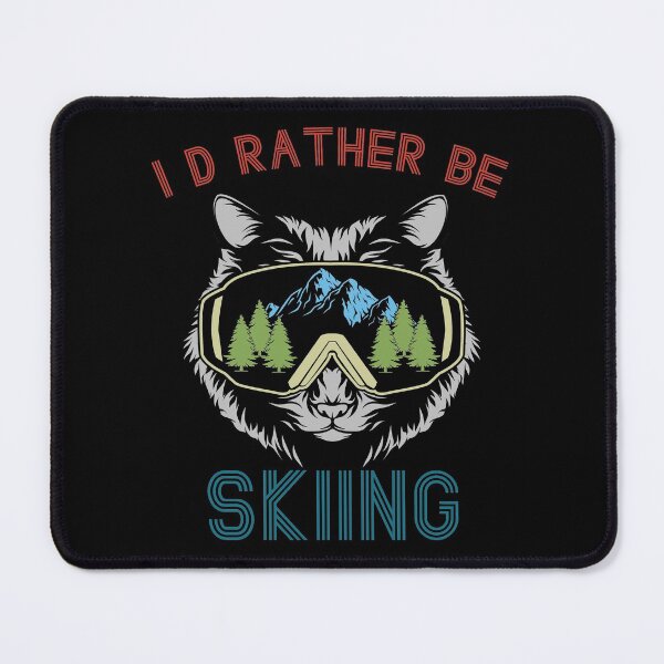 Item preview, I'd Rather Be Skiing: Vintage ski t-shirt designed and sold by GutsStore.