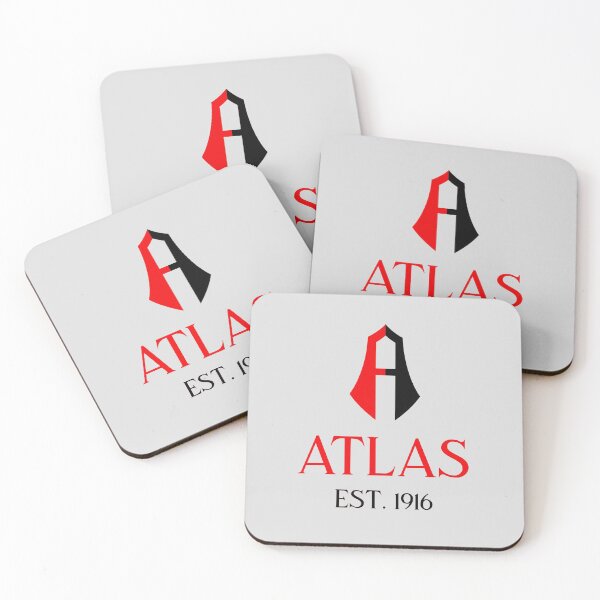 Item preview, Atlas Red & Black 2 designed and sold by VRedBaller.