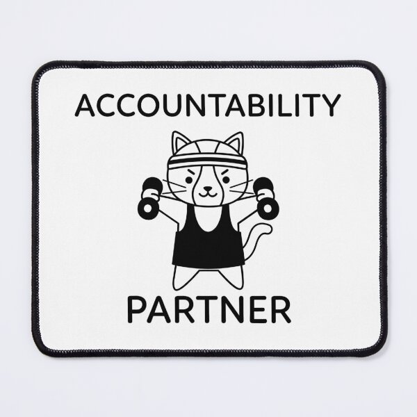 Item preview, Accountability partner-black design designed and sold by josephsteez.