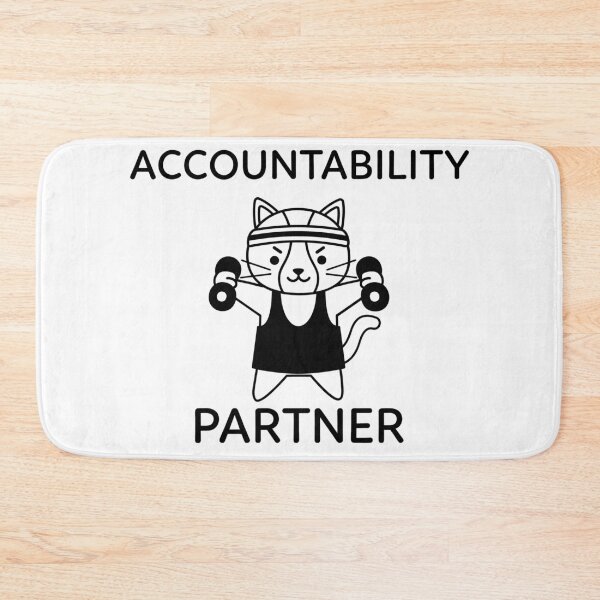 Item preview, Accountability partner-black design designed and sold by josephsteez.