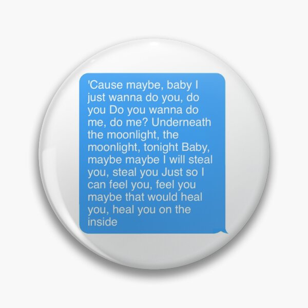 Item preview, I Just Wanna Do You designed and sold by princesssomo21.