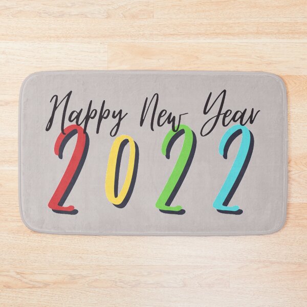 Item preview,   Happy new year 2022 designed and sold by ni3ma.