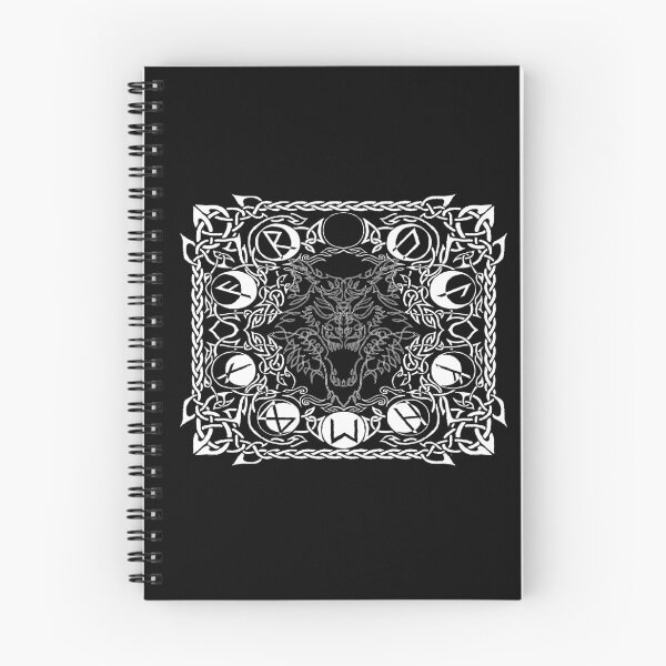 Item preview, Ulfhednar Lunar Calender designed and sold by hdavey91.