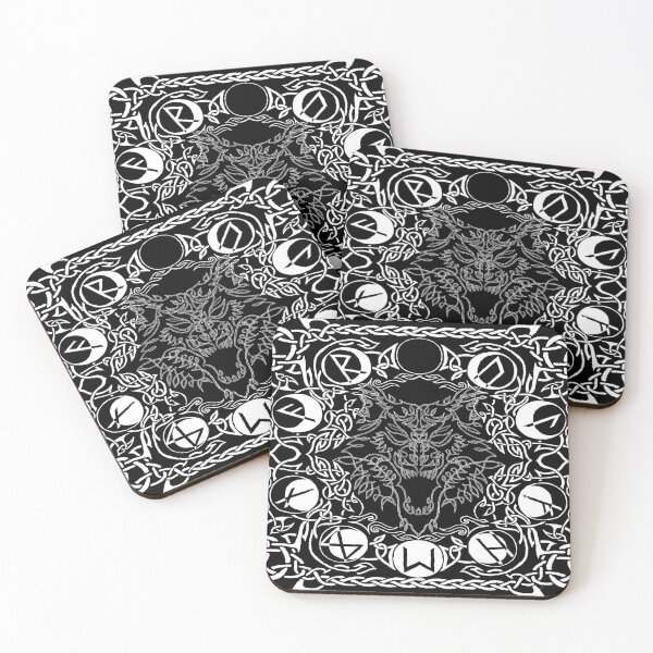 Item preview, Ulfhednar Lunar Calender designed and sold by hdavey91.