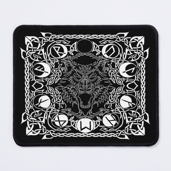 Item preview, Ulfhednar Lunar Calender designed and sold by hdavey91.