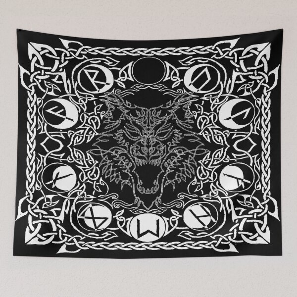 Item preview, Ulfhednar Lunar Calender designed and sold by hdavey91.