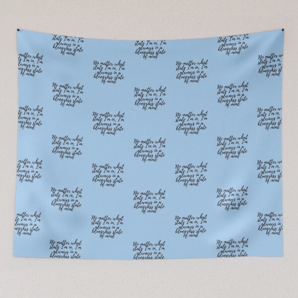 Item preview, Bluegrass State of Mind designed and sold by redbugdesigns.